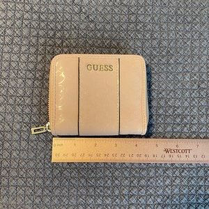 Pink (light pink) small GUESS wallet